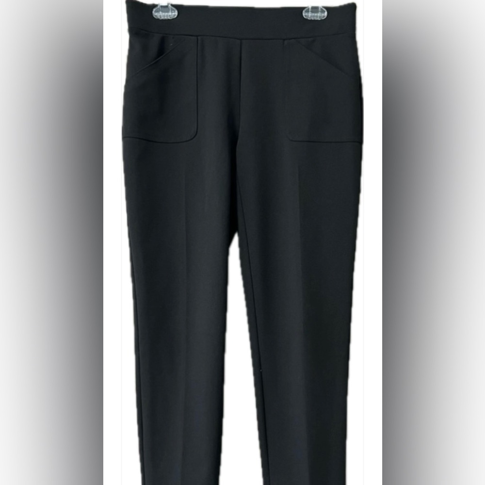 Black Pull On Pants By NYCC SZ 8P